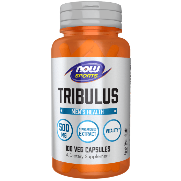 NOW Foods Tribulus 500 mg - 100 Veg Capsules