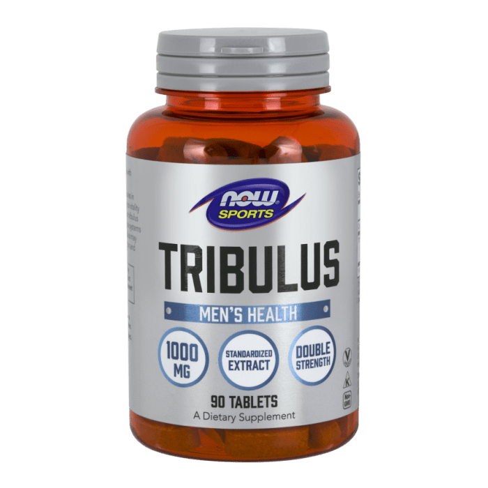 NOW Foods Tribulus 1,000mg - 90 Tablets