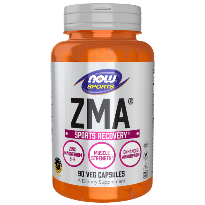 NOW Foods ZMA® - 90 Veg Capsules