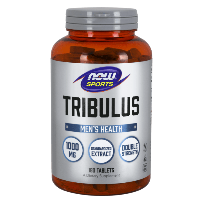 NOW Foods Tribulus 1,000 mg - 180 Tablets