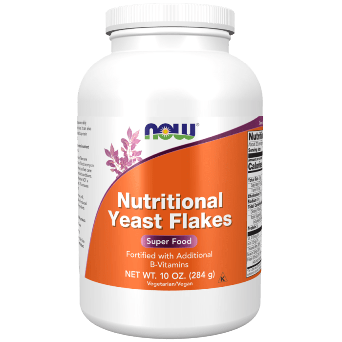 NOW Foods Nutritional Yeast Flakes - 10 oz.