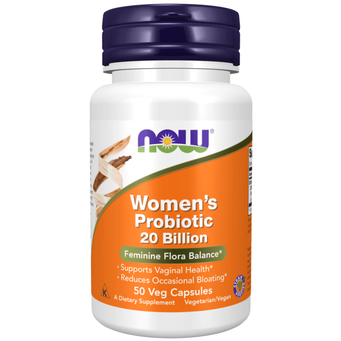 NOW Foods Women's Probiotic 20 Billion - 50 Veg Capsules