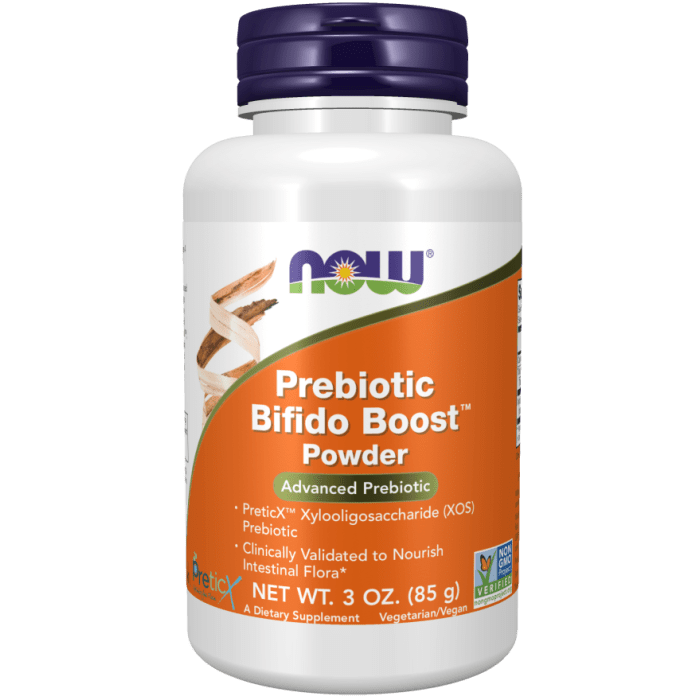 NOW Foods Prebiotic Bifido Boost™ Powder - 3 oz.