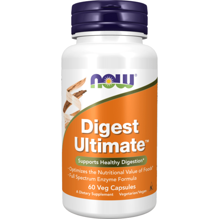 NOW Foods Digest Ultimate™ - 60 Veg Capsules