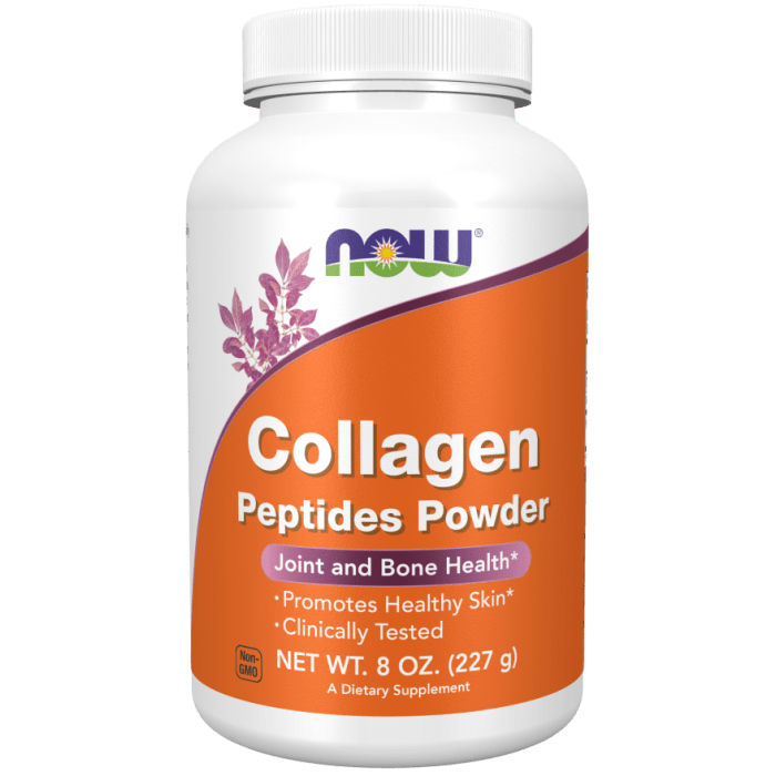 NOW Foods Collagen Peptides Powder - 8 oz.