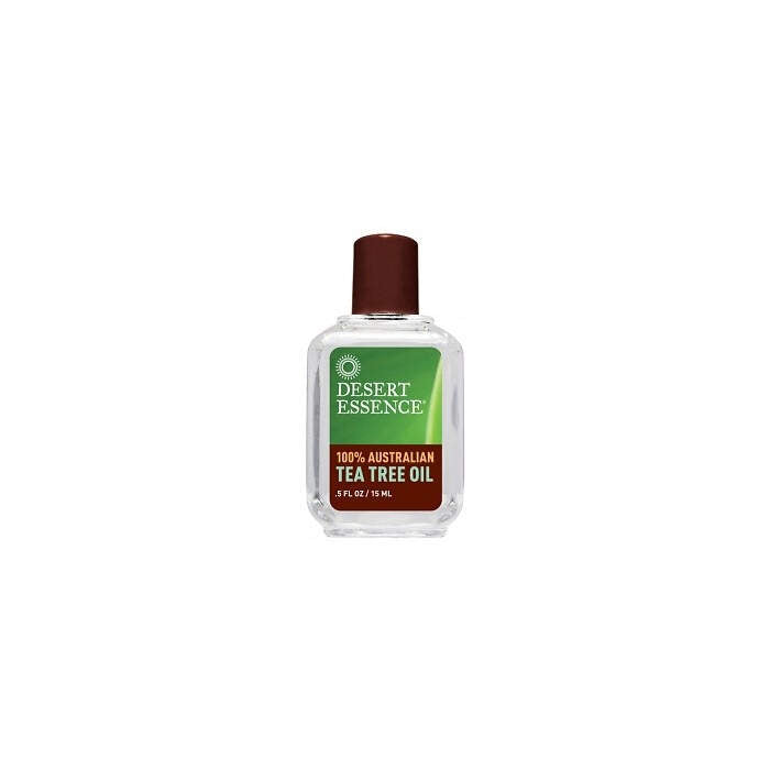 Desert Essence 100% Australian Tea Tree Oil, 0.5 fl. oz.