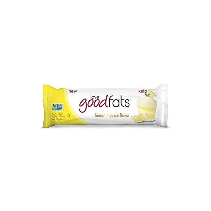 Love Good Fats Lemon Mousse Bar