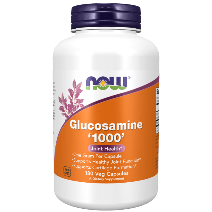 NOW Foods Glucosamine '1000' - 180 Capsules