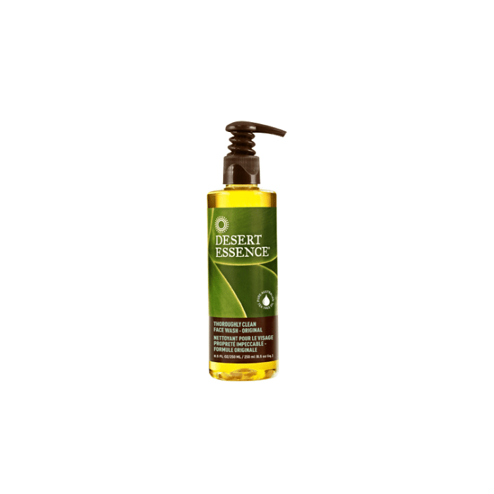 Desert Essence Thoroughly Clean Face Wash, 8 fl.oz.