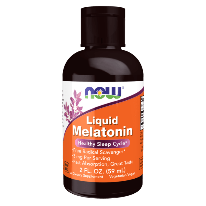 NOW Foods Liquid Melatonin - 2 fl. oz.