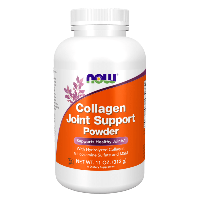 NOW Foods Collagen Joint Support Powder - 11 oz.