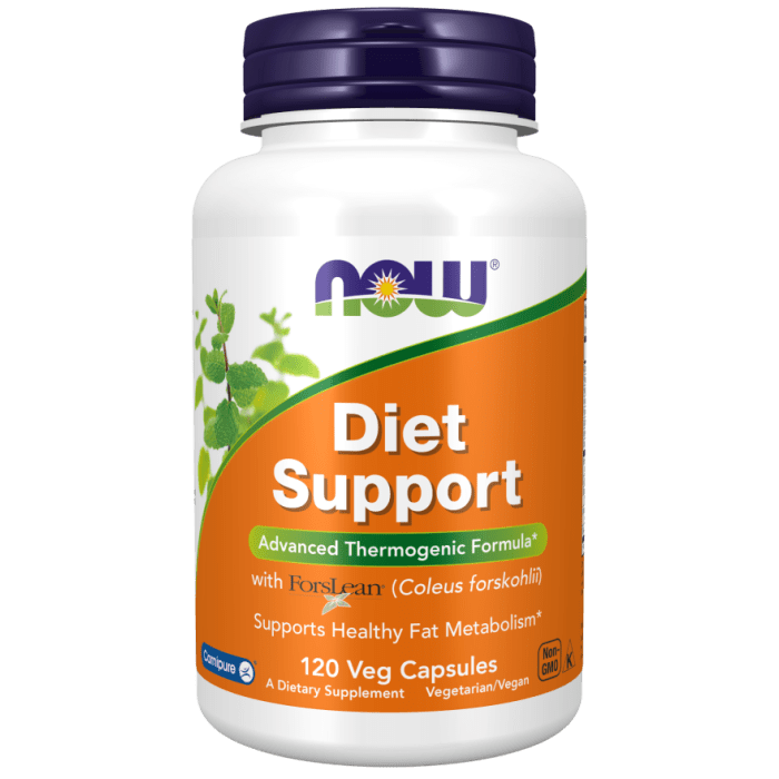 NOW Foods Diet Support - 120 Veg Capsules