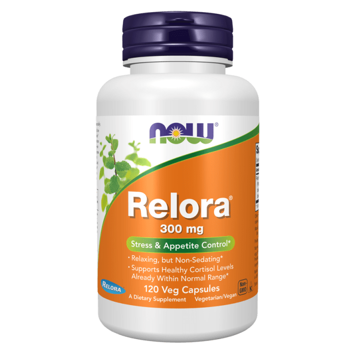 NOW Foods Relora® 300 mg - 120 Veg Capsules