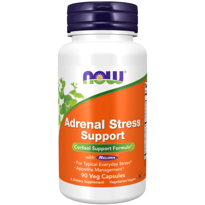 NOW Foods Adrenal Stress Support with Relora™ - 90 Veg Capsules