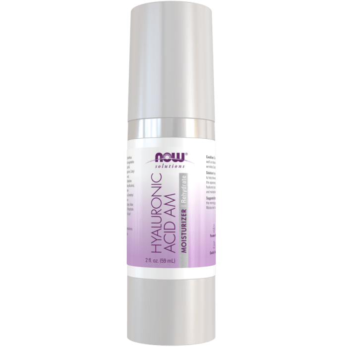 NOW Foods Hyaluronic AM Moisturizer - 2 fl. oz.