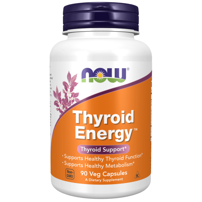 NOW Foods Thyroid Energy™ - 90 Veg Capsules