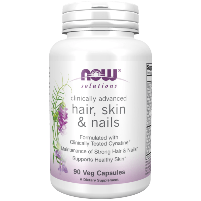 NOW Foods Hair, Skin & Nails - 90 Capsules