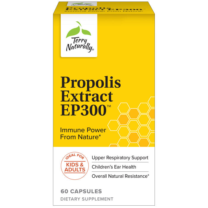 Terry Naturally Propolis Extract, 60 Capsules