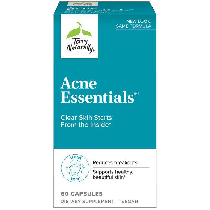 Terry Naturally Acne Essentials™, 60 Capsules