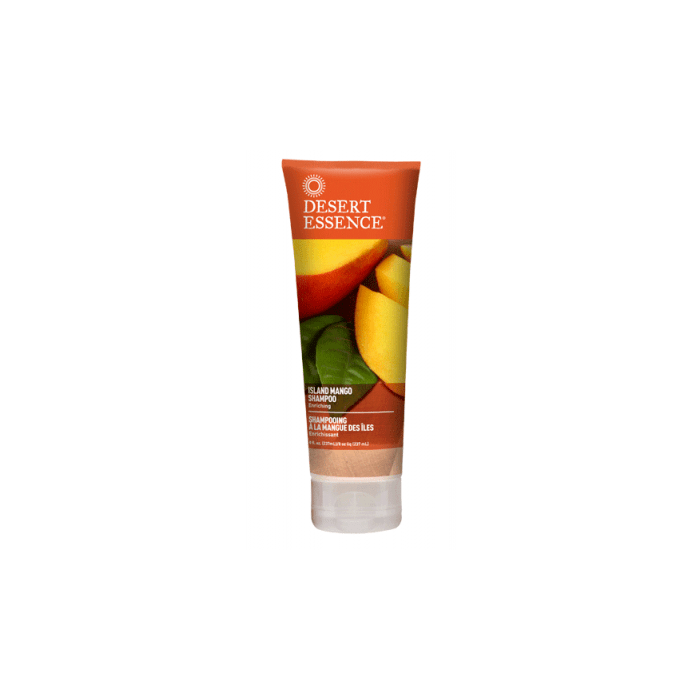 Desert Essence Island Mango Shampoo, 8 fl. oz.