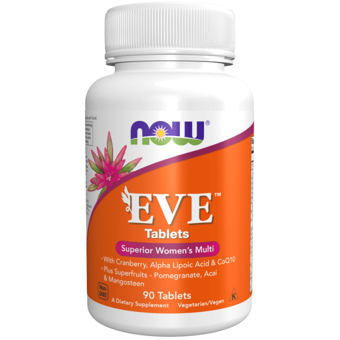 NOW Foods Eve™ Women's Multiple Vitamin - 90 Tablets