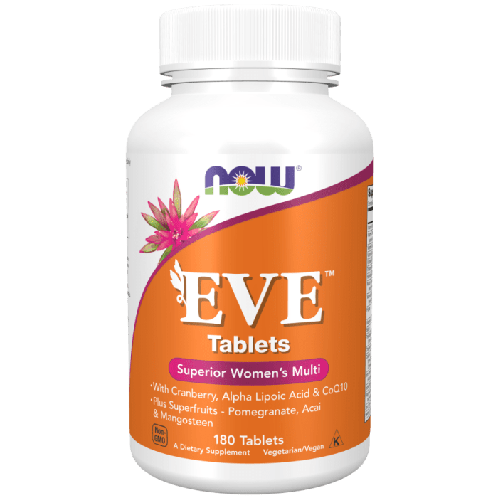 NOW Foods Eve™ Women's Multiple Vitamin - 180 Tablets