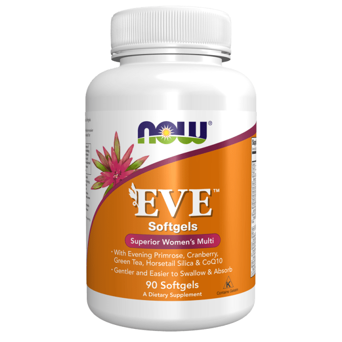 NOW Foods Eve™ Women's Multiple Vitamin - 90 Softgels