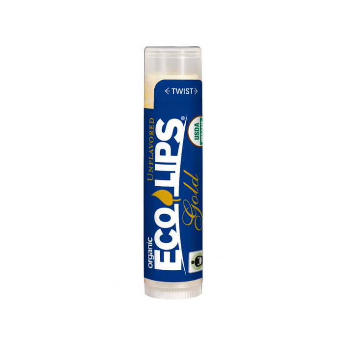 Eco Lips Gold Lip Balm