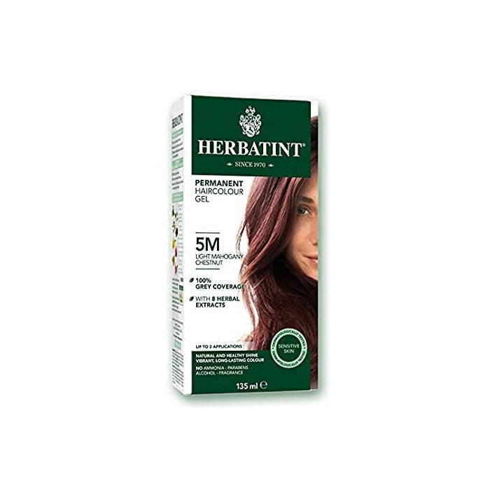 Herbatint Light Mahongany Chestnut 5M, 4.56 fl.oz.