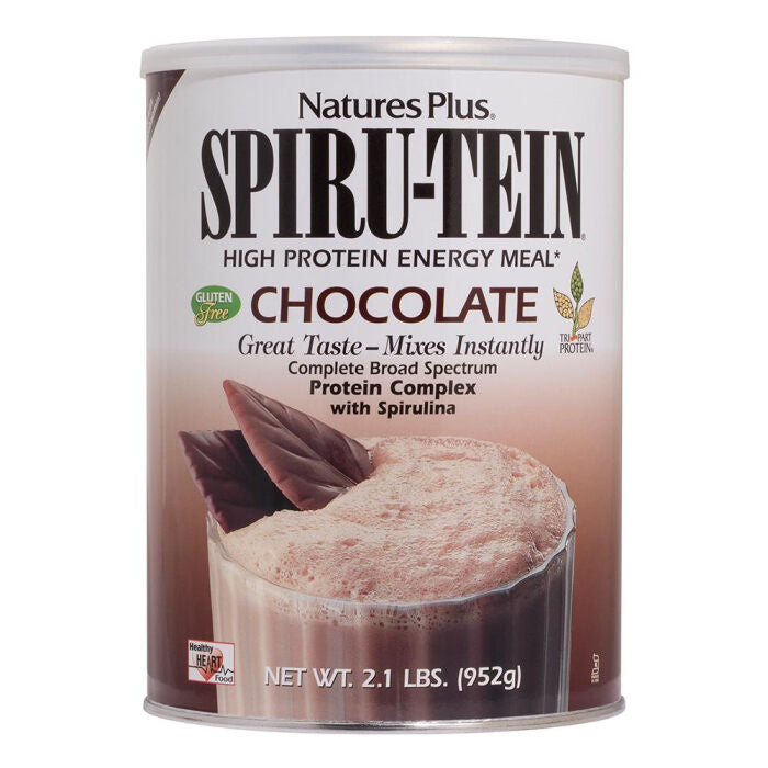 Nature's Spirutein Chocolate Shake Powder, 2.1 lbs.