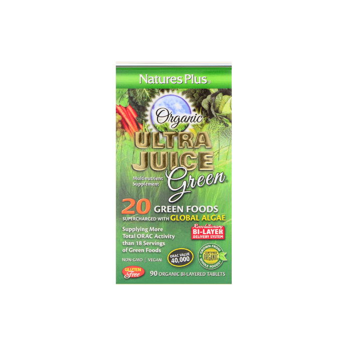 Nature's Plus Ultra Juice Green, 90 Tablets