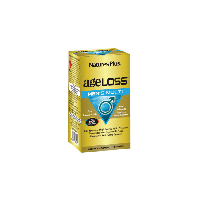 Nature's Plus AgeLoss Men's Multi, 90 Tablets