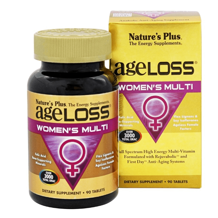 Nature's Plus AgeLoss Women's Multi, 90 Tablets