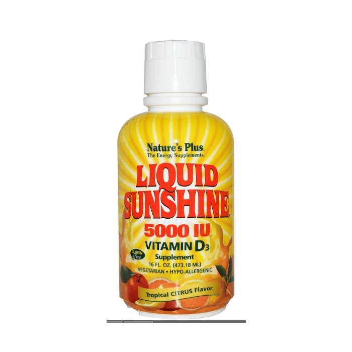 Nature's Plus Liquid Sunshine 500IU, 16 Ounce