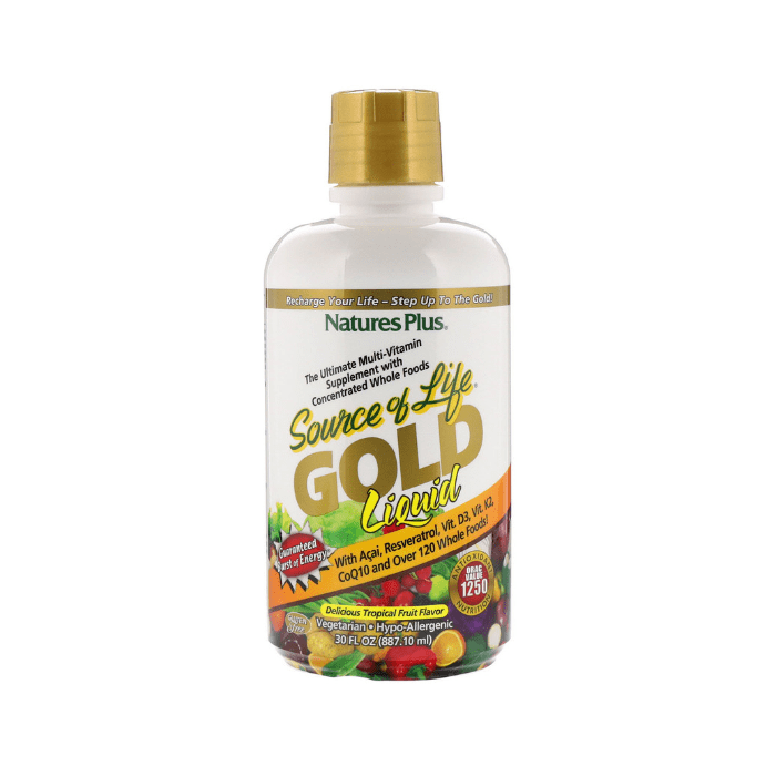 Nature's Plus Source of Life Gold Liquid, 30 Ounce