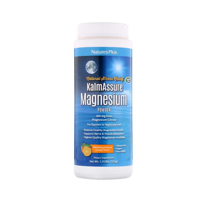 Nature's Plus Kalm-Assure Magnesium Powder, 1.15 lb.