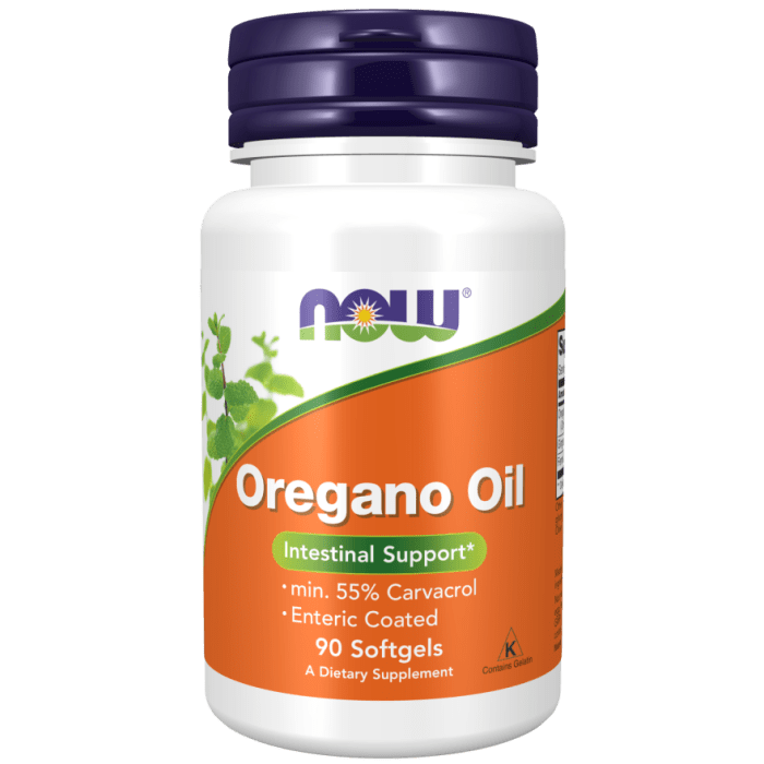 NOW Foods Oregano Oil - 90 Softgels