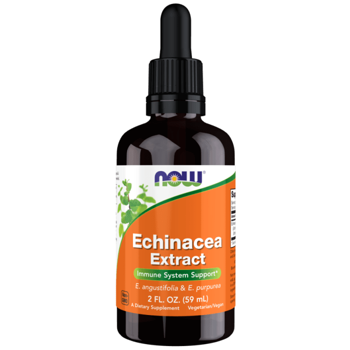 NOW Foods Echinacea Extract Liquid - 2 fl. oz.