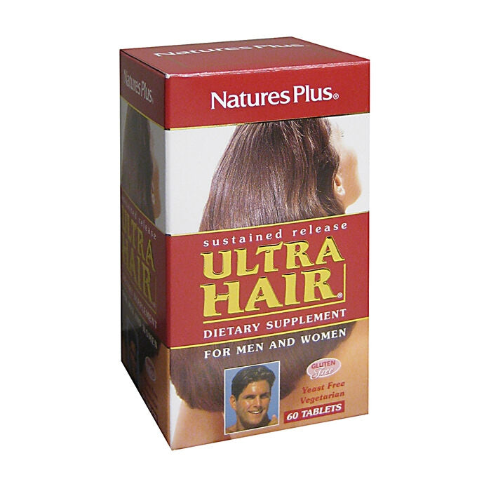 Nature's Plus Sustained Release Ultra Hair, 90 Tablets