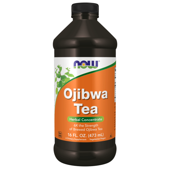 NOW Foods Ojibwa Tea Concentrate - 16 oz.