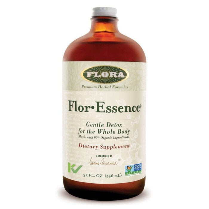 Flora Flor-Essence Gentle Detox, 32 fl. oz.