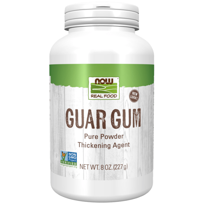 NOW Foods Guar Gum Powder - 8 oz.