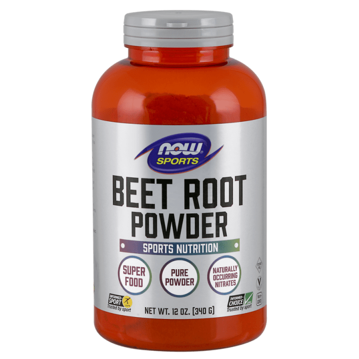 NOW Foods Beet Root Powder - 12 oz.