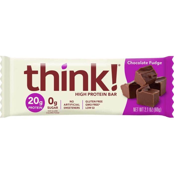 Think! Chocolate Fudge High Protein Bar