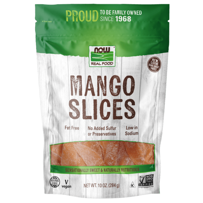 NOW Foods Mango Slices- 10 oz.