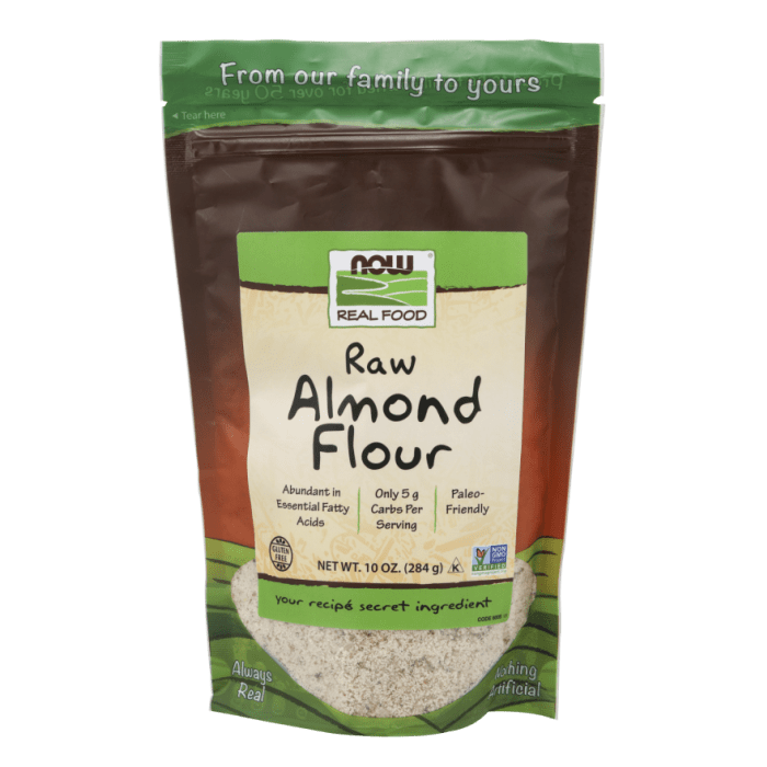 NOW Foods Almond Flour, Raw - 10 oz.