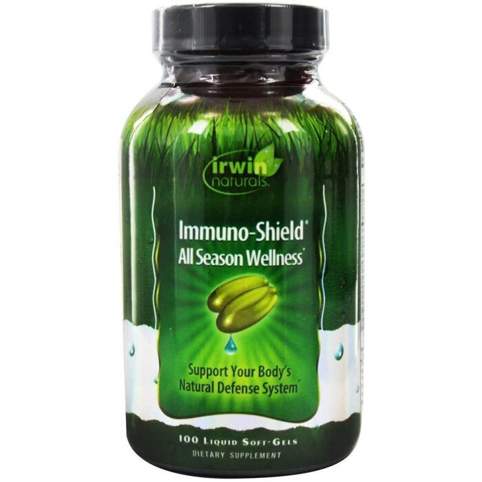 Irwin Naturals Immuno-Shield, 100 Softgels