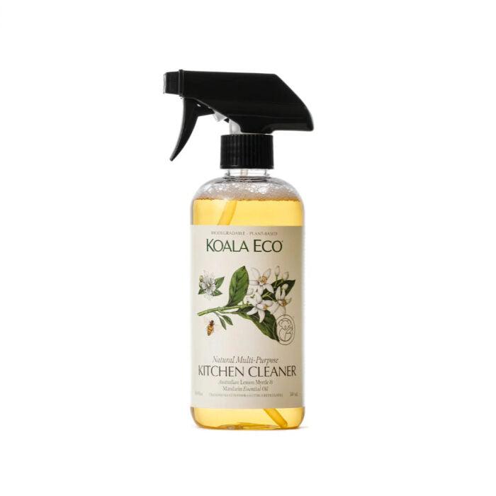 Koala Eco Natural Multi-Purpose Lemon Myrtle & Mandarin Plant-Based Kitchen Cleaner, 16.9 oz.