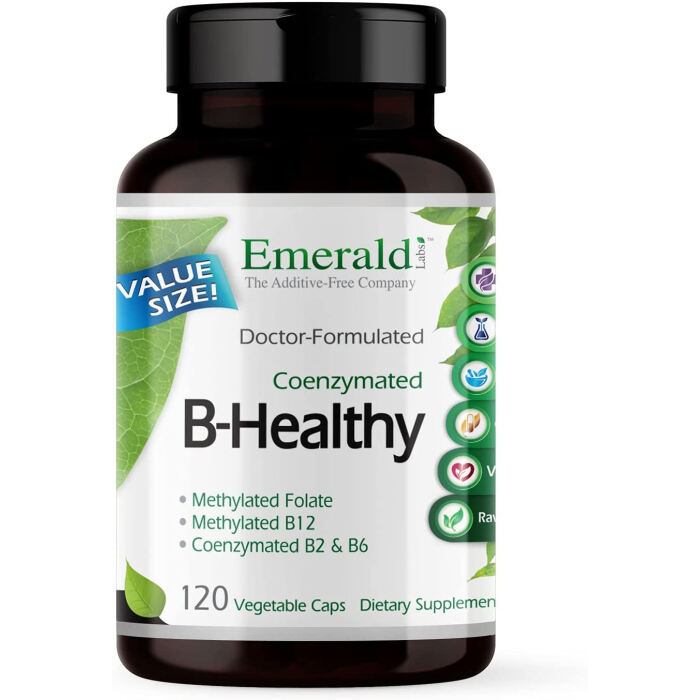 Emerald B-Healthy, 120 Veg Capsules