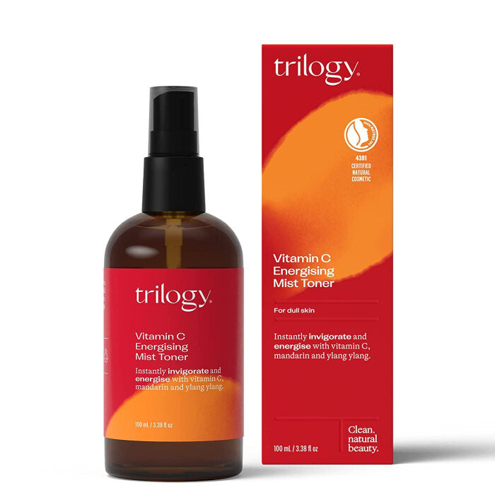 Trilogy Vitamin C Energising Mist Toner, 100 ml.